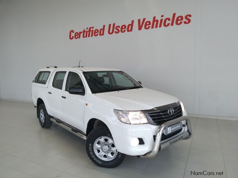 Toyota 2.5 D4D HILUX DC 4X4 MT in Namibia