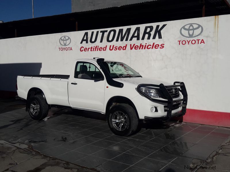 Toyota 2.5 HILUX SINGLE CAB  4x4 in Namibia