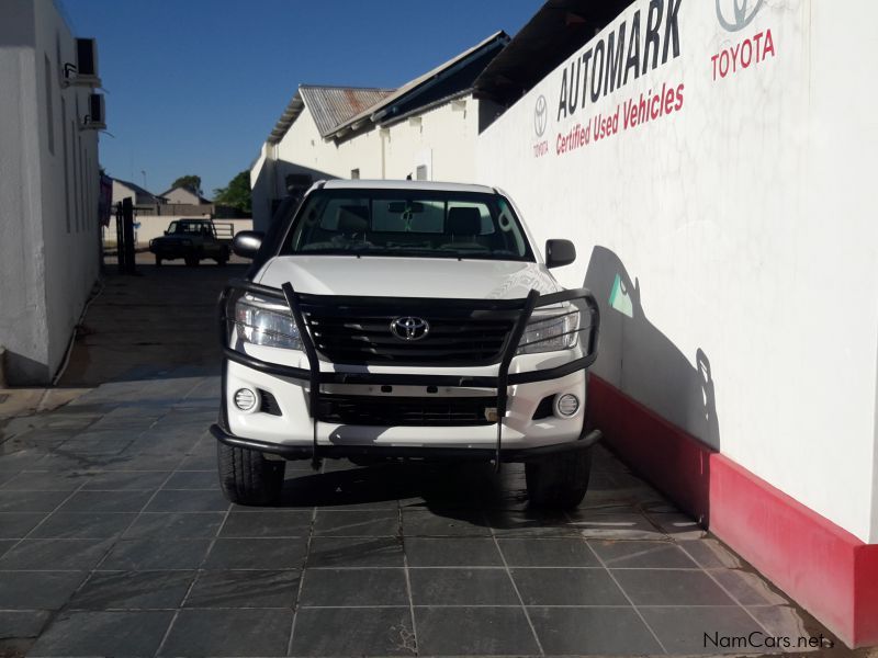 Toyota 2.5 HILUX SINGLE CAB  4x4 in Namibia