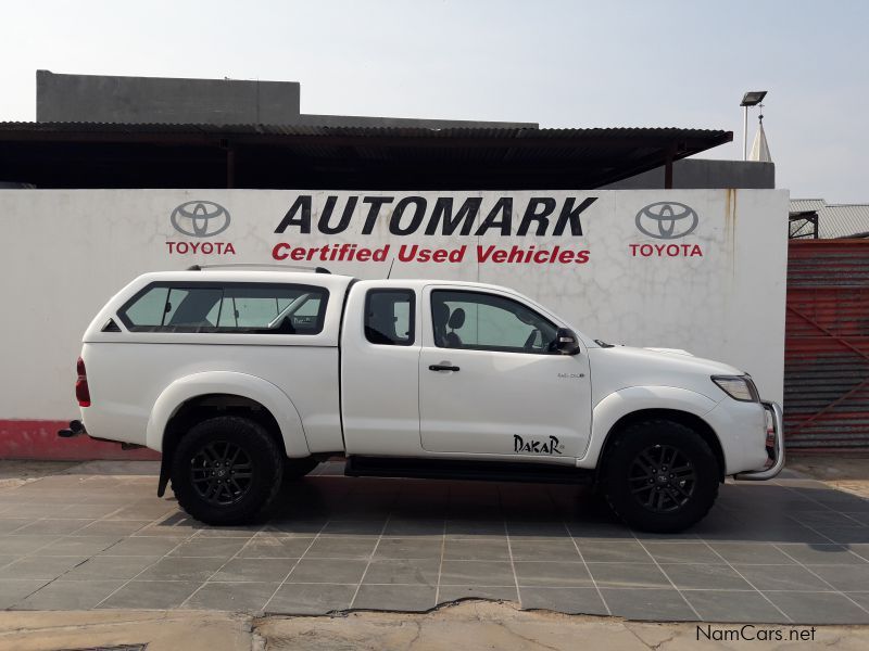 Toyota 2014 Toyota  hilux 3.0 4x4 extra  cab dakar in Namibia