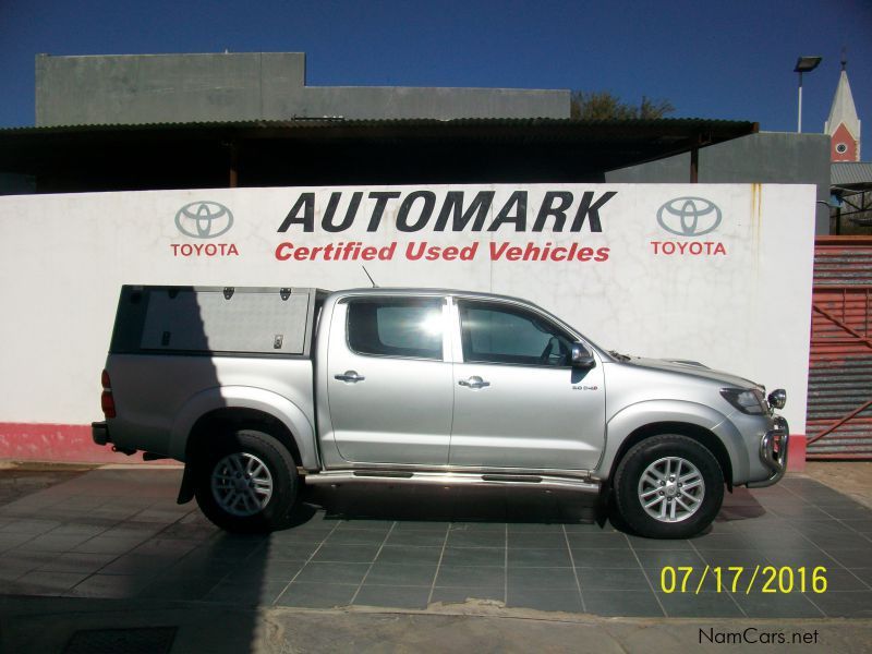 Toyota 2014 Toyota hilux 3.0 4x4 A/t in Namibia