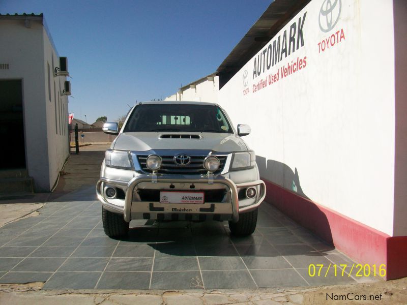 Toyota 2014 Toyota hilux 3.0 4x4 A/t in Namibia