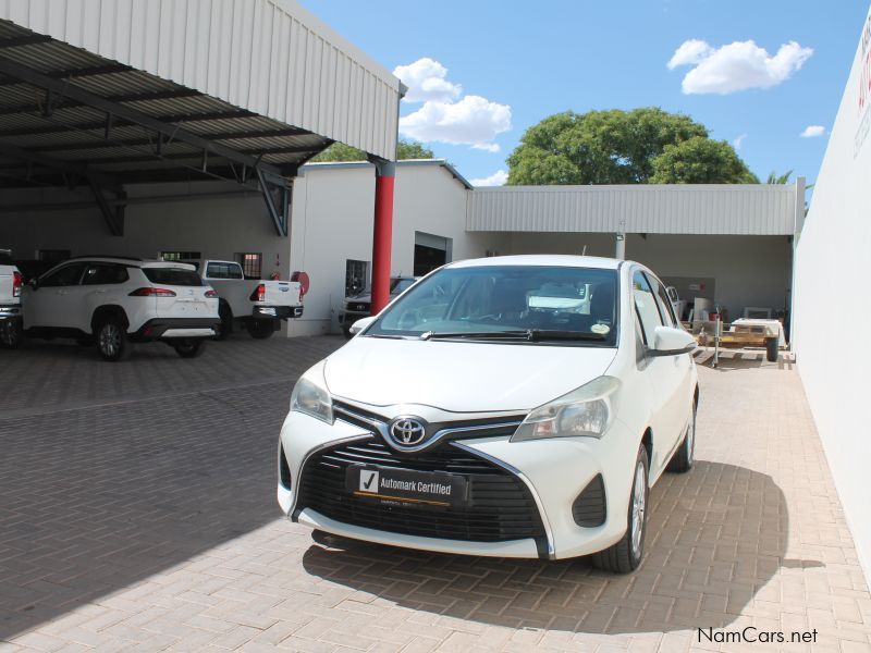 Toyota 2014 Yaris 1.3 HB CVT in Namibia