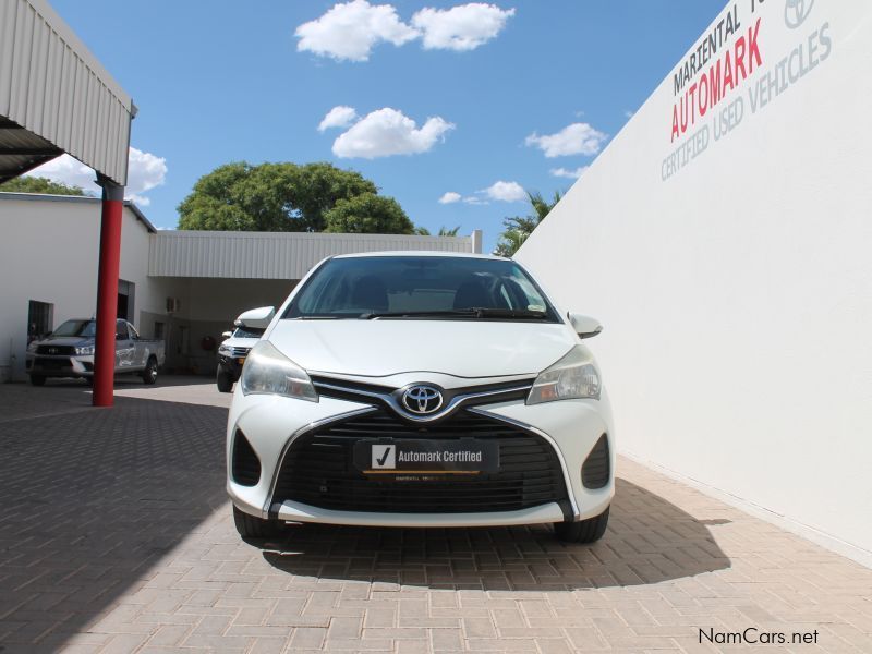 Toyota 2014 Yaris 1.3 HB CVT in Namibia