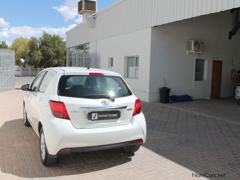 Toyota 2014 Yaris 1.3 HB CVT in Namibia