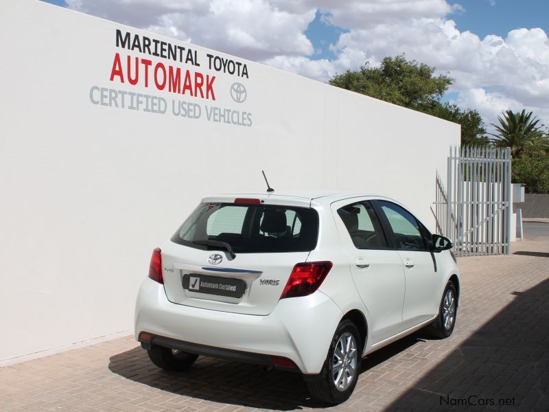 Toyota 2014 Yaris 1.3 HB CVT in Namibia