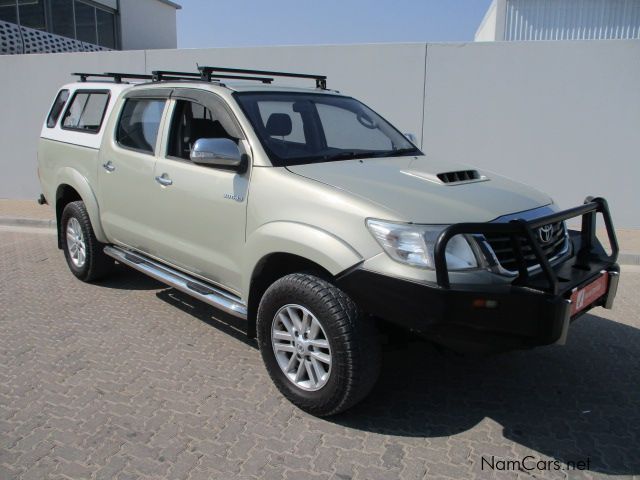 Toyota 3.0 D4D HILUX DOUBLE CAB 4X4 AT in Namibia