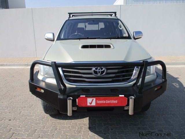 Toyota 3.0 D4D HILUX DOUBLE CAB 4X4 AT in Namibia