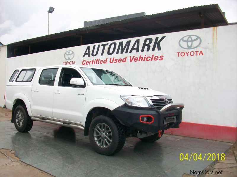 Toyota 3.0 HILUX DOUBLE CAB A/T 4X4 DAKAR in Namibia