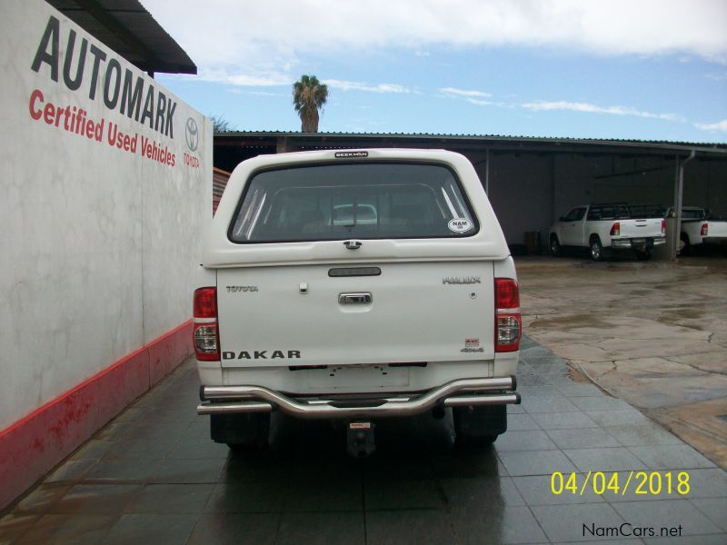 Toyota 3.0 HILUX DOUBLE CAB A/T 4X4 DAKAR in Namibia