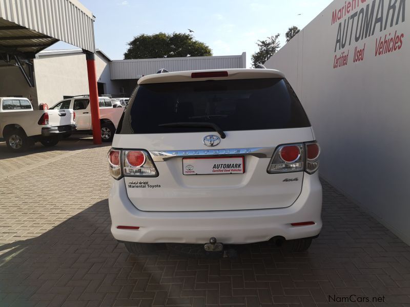 Toyota 4.0 V6 Fortuner 4x4 Auto in Namibia