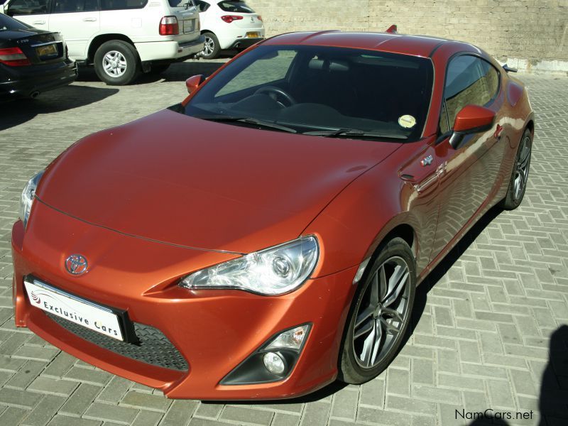 Toyota 86 2.0 manual 2 door (local) manual in Namibia