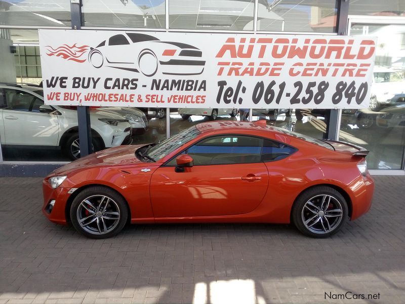 Toyota 86 GT 2.0 in Namibia