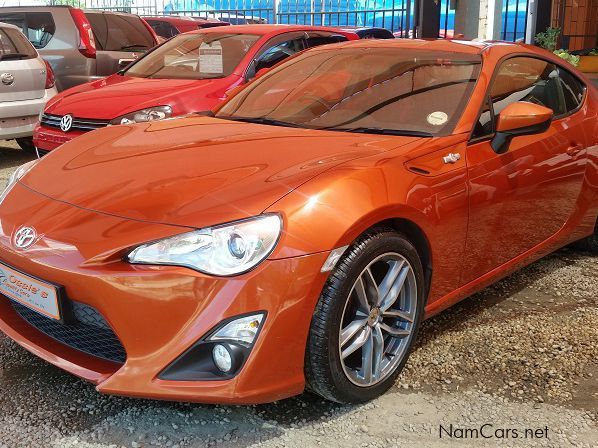 Toyota 86 GT in Namibia