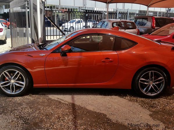 Toyota 86 GT in Namibia