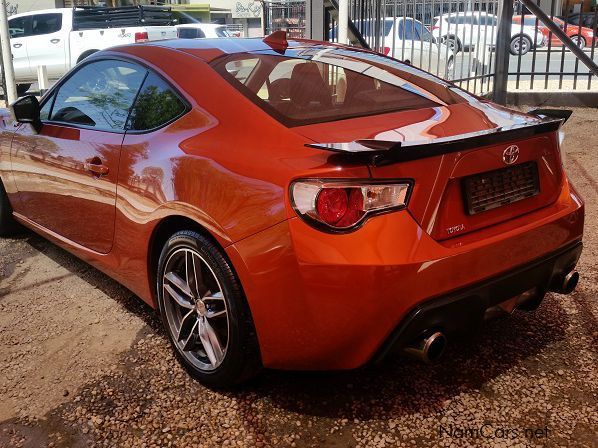 Toyota 86 GT in Namibia