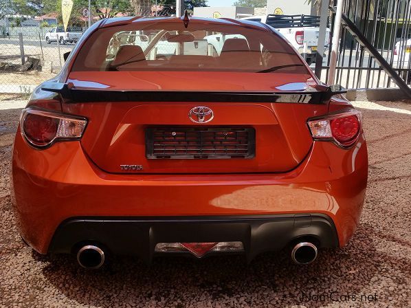 Toyota 86 GT in Namibia