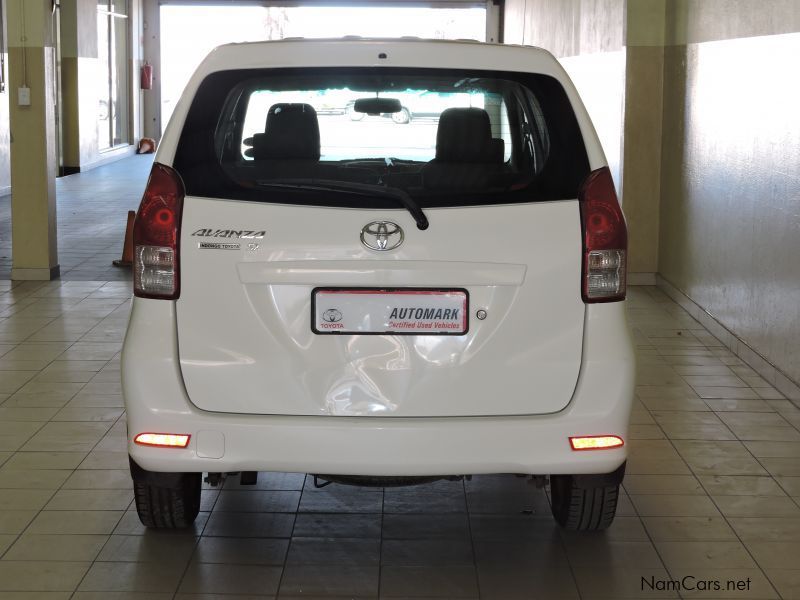Toyota AVANZA 1.3 SX in Namibia