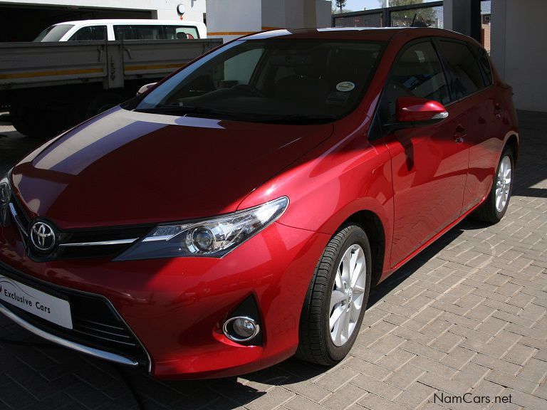 Toyota Auris 1.6 XR manual in Namibia