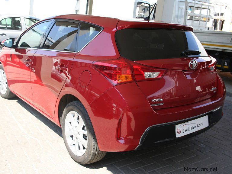 Toyota Auris 1.6 XR manual in Namibia