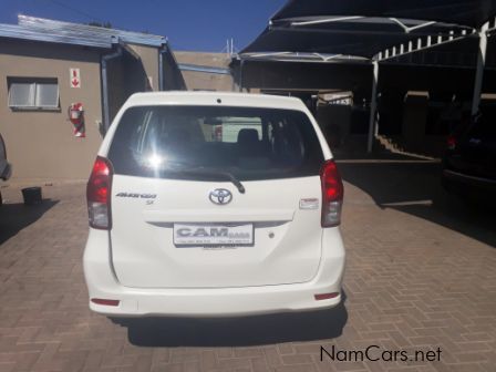 Toyota Avanza 1.3i A/T 7 Seater in Namibia