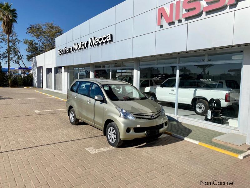 Toyota Avanza 1.5 SX in Namibia