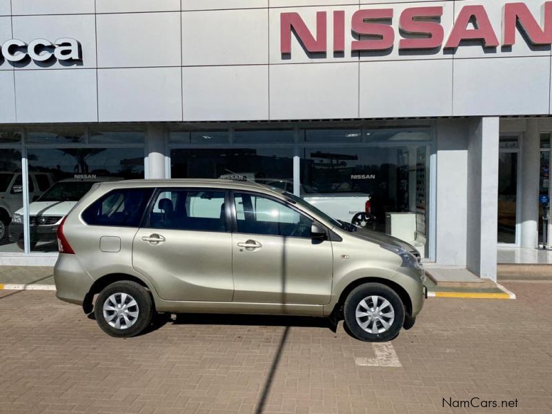 Toyota Avanza 1.5 SX in Namibia
