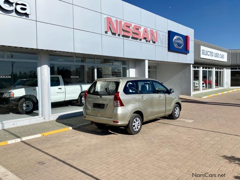 Toyota Avanza 1.5 SX in Namibia