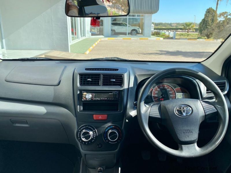 Toyota Avanza 1.5 SX in Namibia