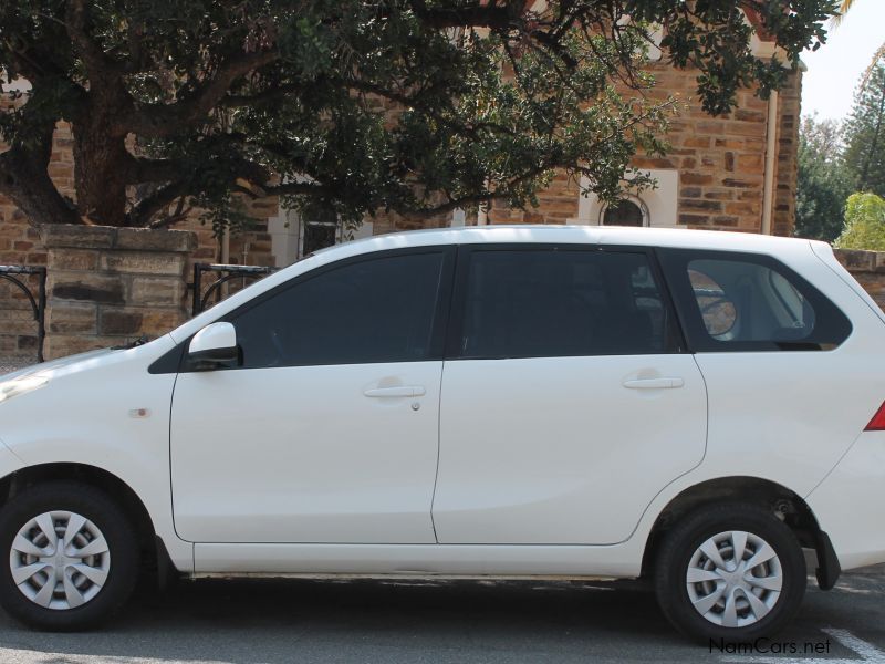 Toyota Avanza in Namibia