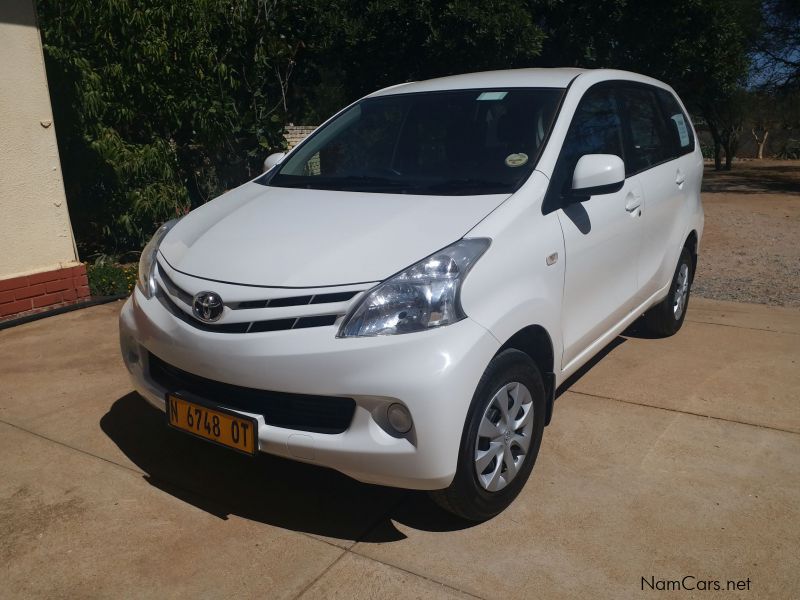 Toyota Avanza in Namibia