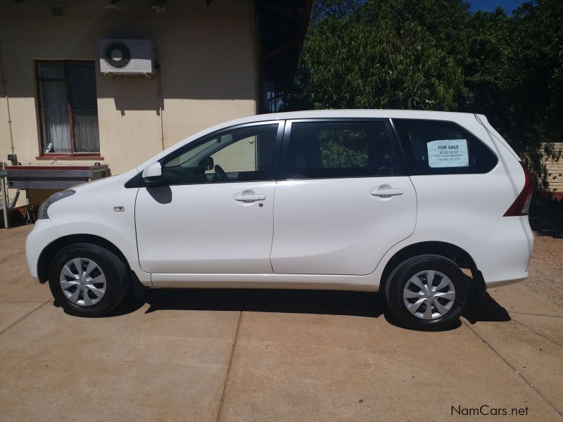 Toyota Avanza in Namibia