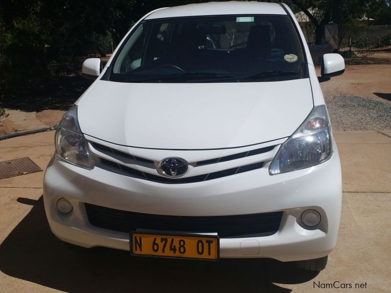 Toyota Avanza in Namibia