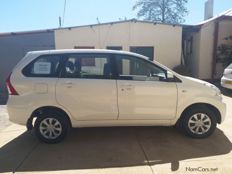 Toyota Avanza in Namibia