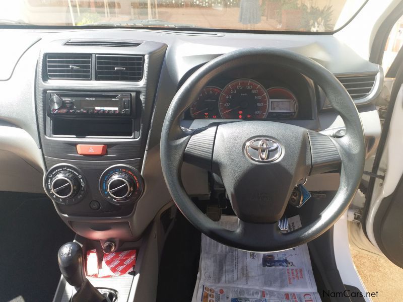 Toyota Avanza in Namibia