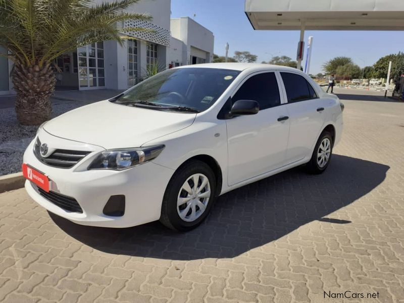 Toyota COROLLA QUEST 1.6 AT in Namibia