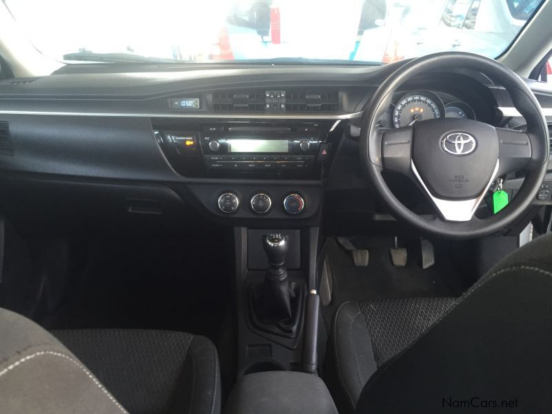Toyota Corola 1.4 Esteem Diesel in Namibia