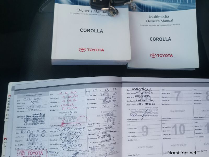 Toyota Corolla 1.3 in Namibia