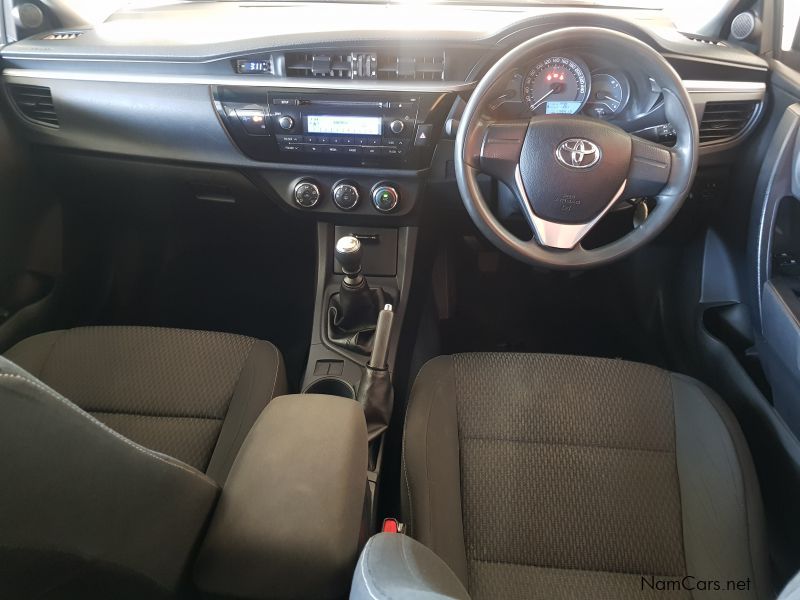 Toyota Corolla 1.4D Esteem in Namibia