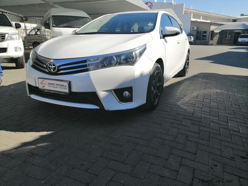 Toyota Corolla 1.6 Esteem in Namibia