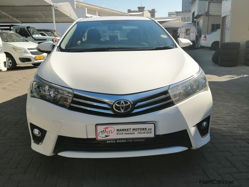 Toyota Corolla 1.6 Esteem in Namibia