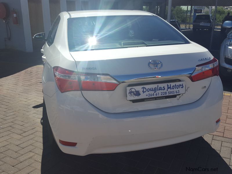 Toyota Corolla 1.6 Esteem manual in Namibia