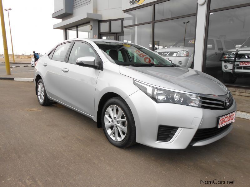 Toyota Corolla 1.6 Prestige in Namibia