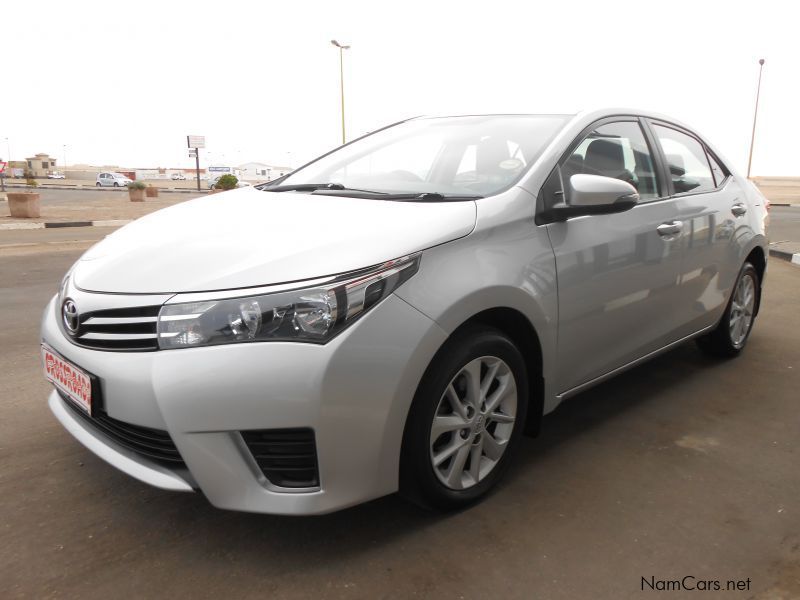 Toyota Corolla 1.6 Prestige in Namibia