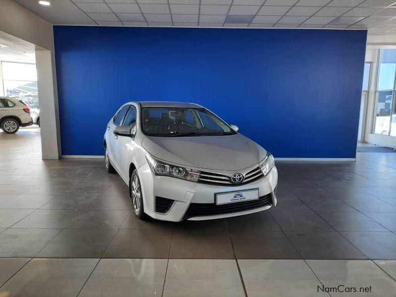 Toyota Corolla 1.6 Prestige in Namibia