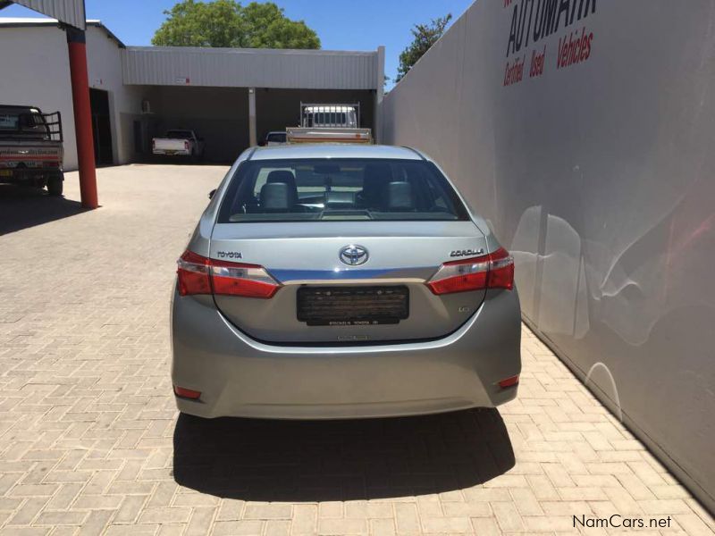 Toyota Corolla 1.6 Prestige M/T in Namibia