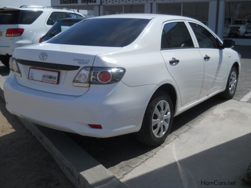 Toyota Corolla 1.6 Quest in Namibia