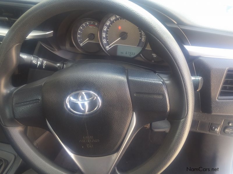 Toyota Corolla 1.6 liter esteem in Namibia