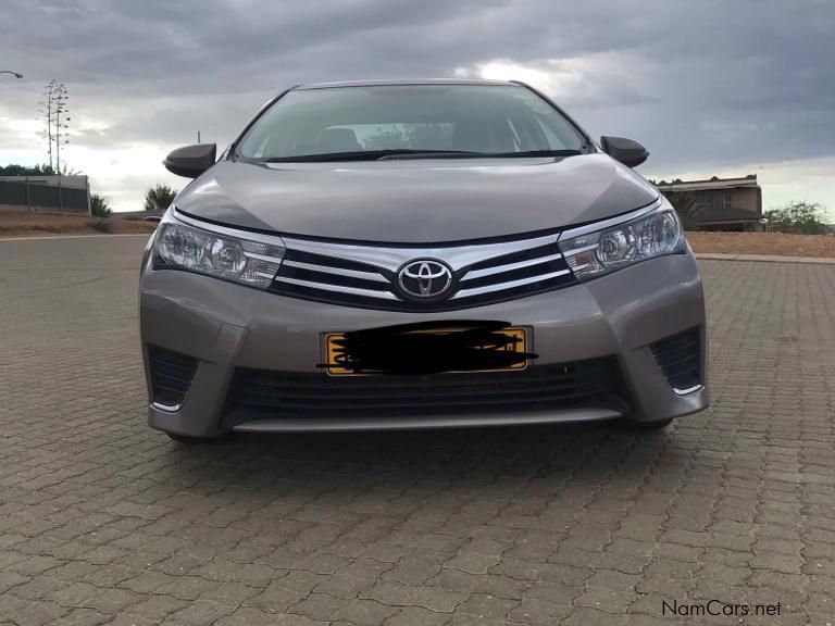 Toyota Corolla 1.6 in Namibia