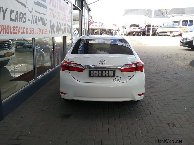 Toyota Corolla 1.8 CVT Exclusive in Namibia